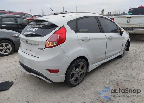 2015 Ford Fiesta St from USA, damaged, VIN 3FADP4GX0FM223741